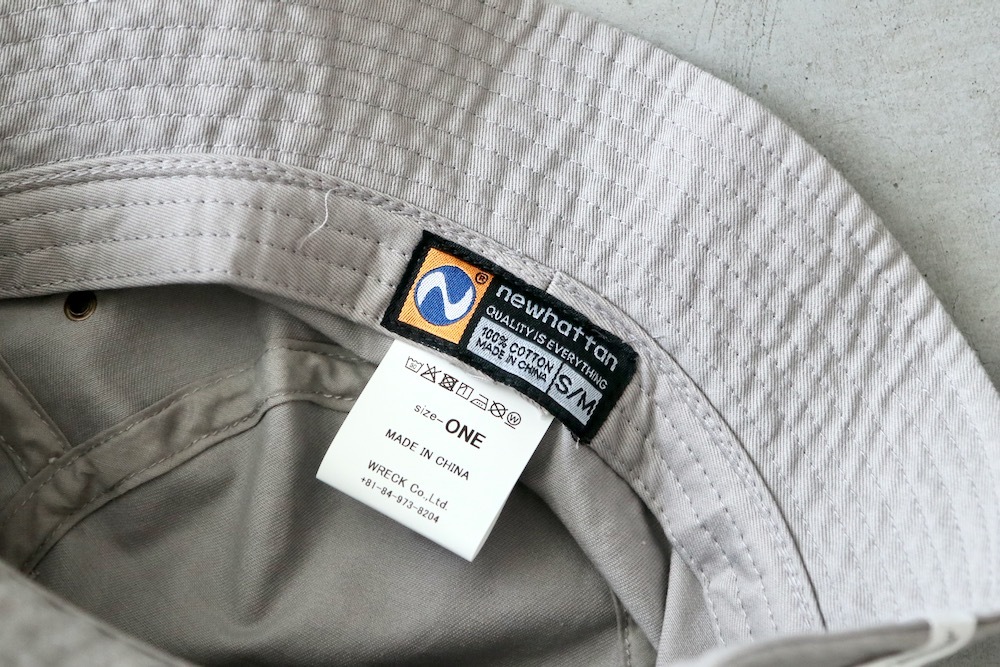 WONDER MOUNTAIN ATHLETIC CLUB(�������ޥ���ƥ� ��������å� �����) "Bucket Hat No.09"