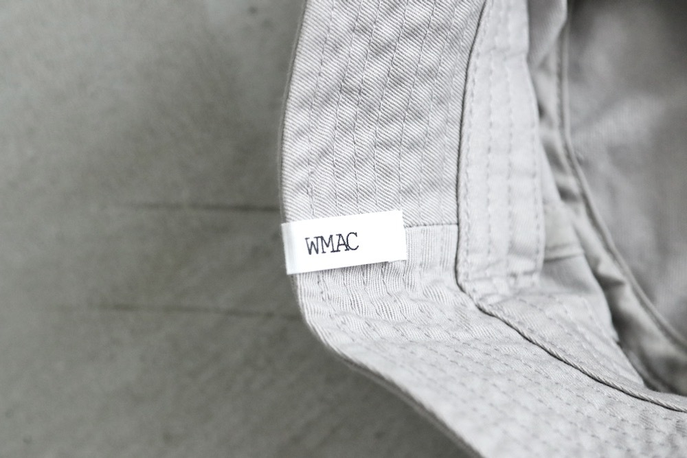 WONDER MOUNTAIN ATHLETIC CLUB(�������ޥ���ƥ� ��������å� �����) "Bucket Hat No.09"