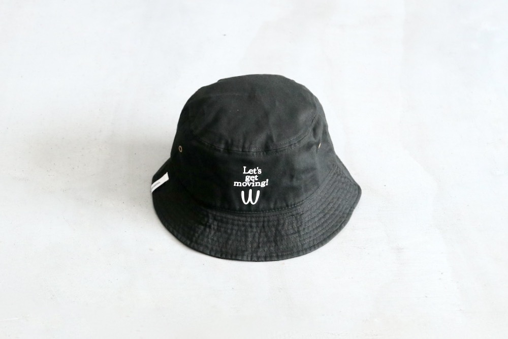 WONDER MOUNTAIN ATHLETIC CLUB(�������ޥ���ƥ� ��������å� �����) "Bucket Hat No.09"
