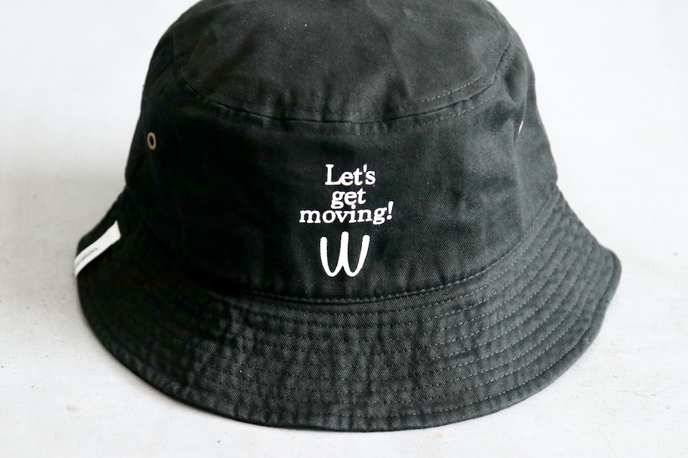 WONDER MOUNTAIN ATHLETIC CLUB(�������ޥ���ƥ� ��������å� �����) "Bucket Hat No.09"