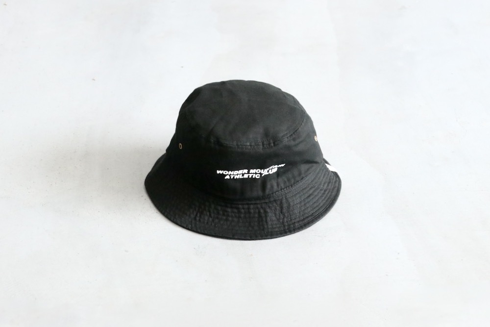 WONDER MOUNTAIN ATHLETIC CLUB(�������ޥ���ƥ� ��������å� �����) "Bucket Hat No.09"