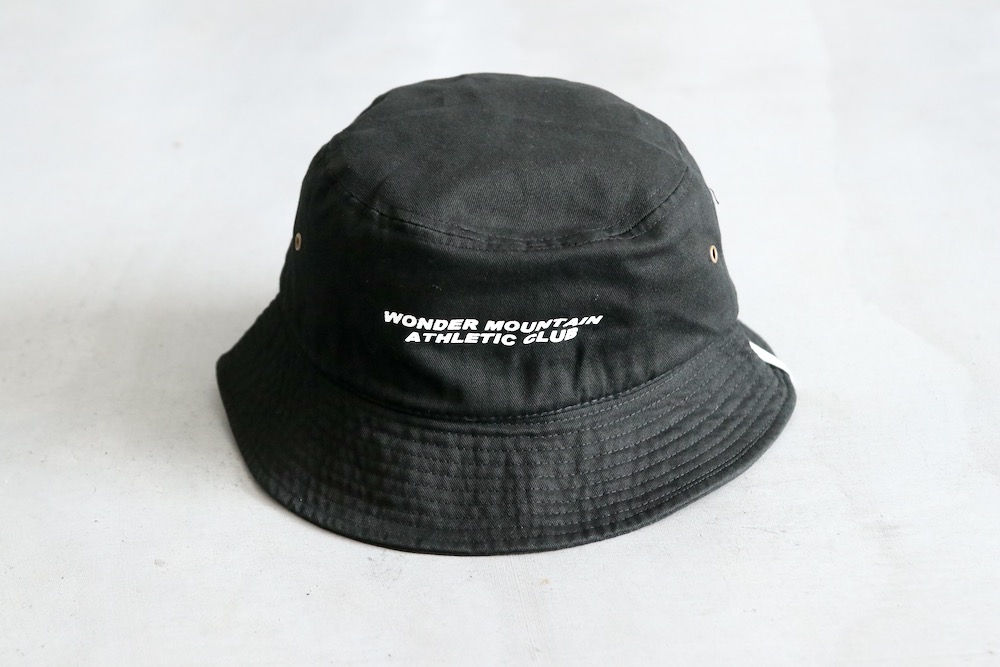 WONDER MOUNTAIN ATHLETIC CLUB(�������ޥ���ƥ� ��������å� �����) "Bucket Hat No.09"
