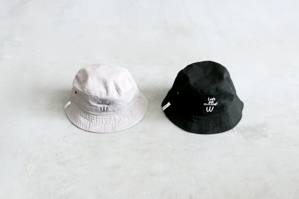 WONDER MOUNTAIN ATHLETIC CLUB(�������ޥ���ƥ� ��������å� �����) "Bucket Hat No.09"