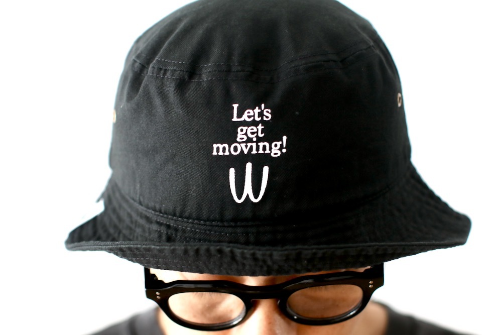 WONDER MOUNTAIN ATHLETIC CLUB(�������ޥ���ƥ� ��������å� �����) "Bucket Hat No.09"