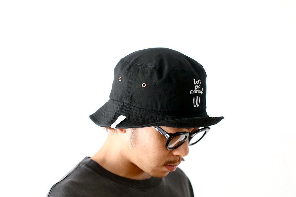 WONDER MOUNTAIN ATHLETIC CLUB(�������ޥ���ƥ� ��������å� �����) "Bucket Hat No.09"