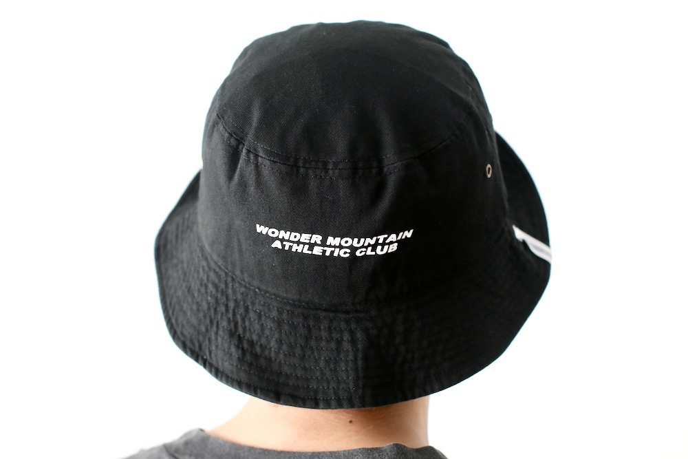 WONDER MOUNTAIN ATHLETIC CLUB(�������ޥ���ƥ� ��������å� �����) "Bucket Hat No.09"