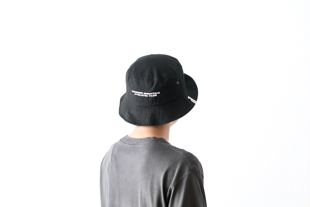 WONDER MOUNTAIN ATHLETIC CLUB(�������ޥ���ƥ� ��������å� �����) "Bucket Hat No.09"