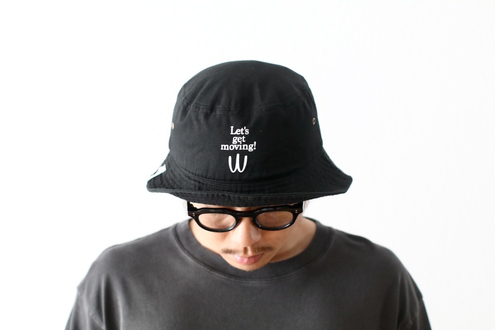 WONDER MOUNTAIN ATHLETIC CLUB(�������ޥ���ƥ� ��������å� �����) "Bucket Hat No.09"