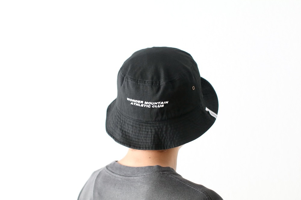 WONDER MOUNTAIN ATHLETIC CLUB(�������ޥ���ƥ� ��������å� �����) "Bucket Hat No.09"