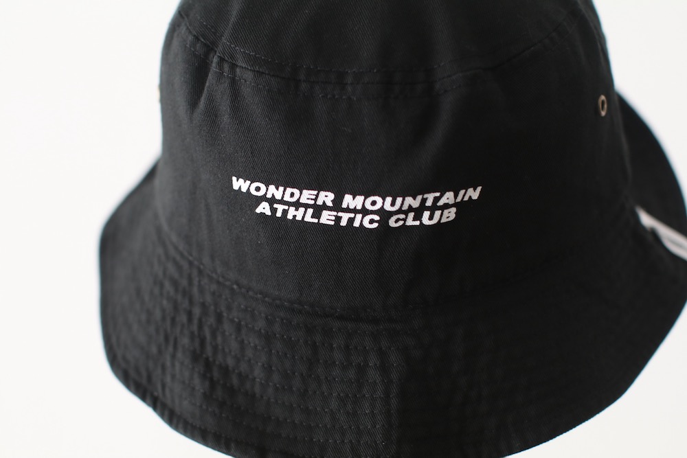 WONDER MOUNTAIN ATHLETIC CLUB(�������ޥ���ƥ� ��������å� �����) "Bucket Hat No.09"