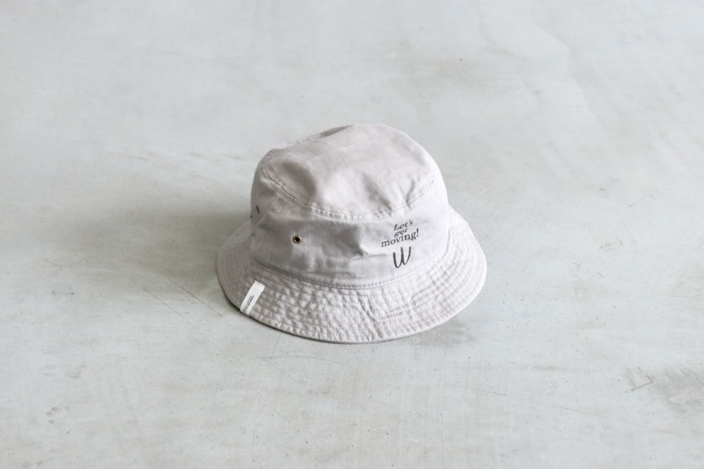 WONDER MOUNTAIN ATHLETIC CLUB(�������ޥ���ƥ� ��������å� �����) "Bucket Hat No.09"