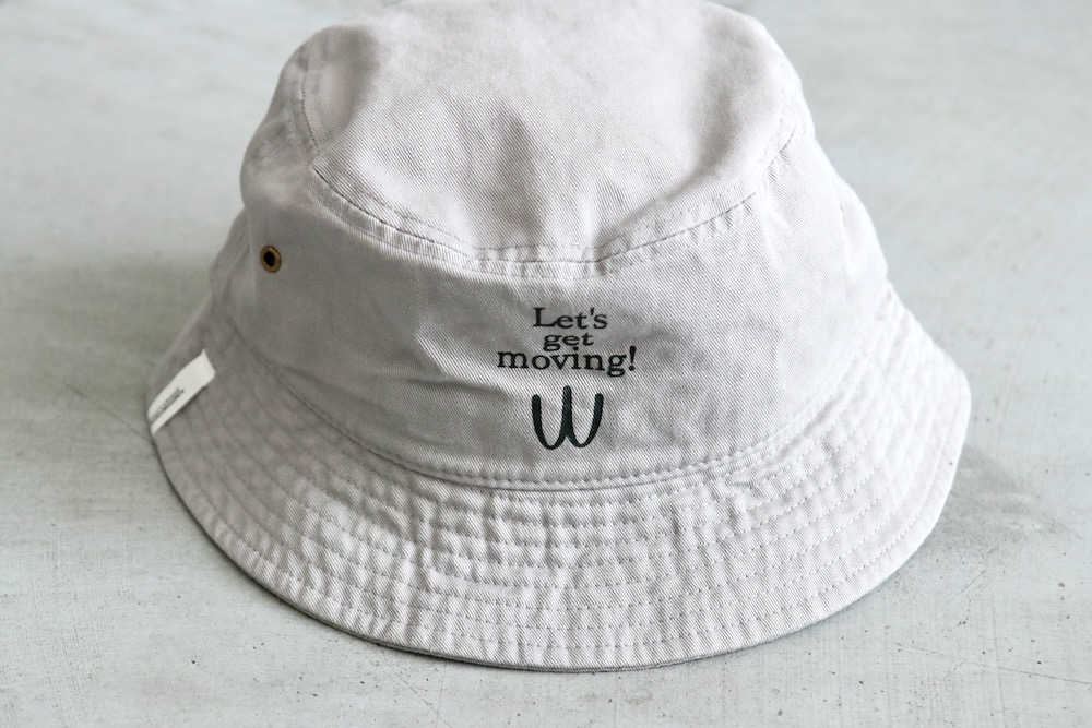 WONDER MOUNTAIN ATHLETIC CLUB(�������ޥ���ƥ� ��������å� �����) "Bucket Hat No.09"