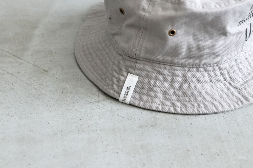 WONDER MOUNTAIN ATHLETIC CLUB(�������ޥ���ƥ� ��������å� �����) "Bucket Hat No.09"