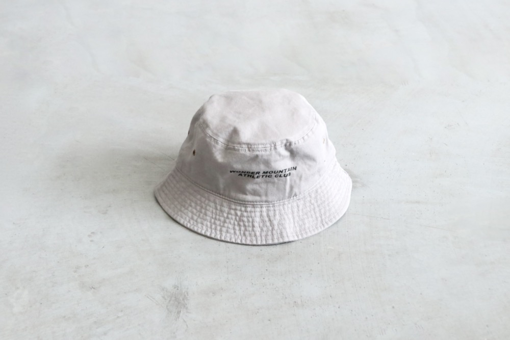 WONDER MOUNTAIN ATHLETIC CLUB(�������ޥ���ƥ� ��������å� �����) "Bucket Hat No.09"