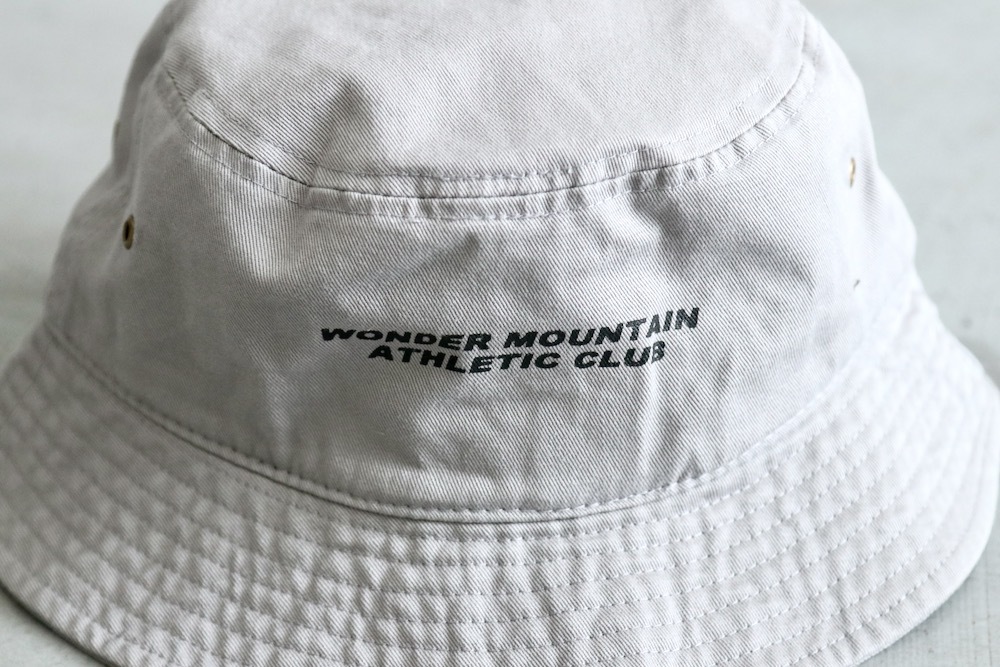 WONDER MOUNTAIN ATHLETIC CLUB(�������ޥ���ƥ� ��������å� �����) "Bucket Hat No.09"