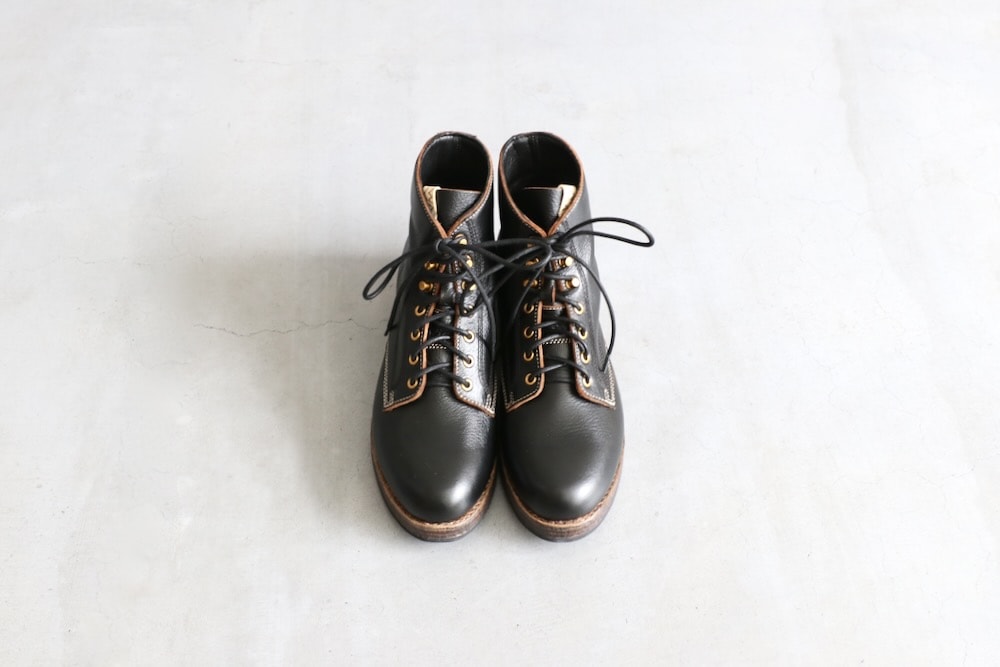 IVERSON　visvim ワークブーツ ヴァージル 黒　新品 8.12 Release】visvim(ヴィズヴィム) “VIRGIL BOOTS-FOLK” | visvim