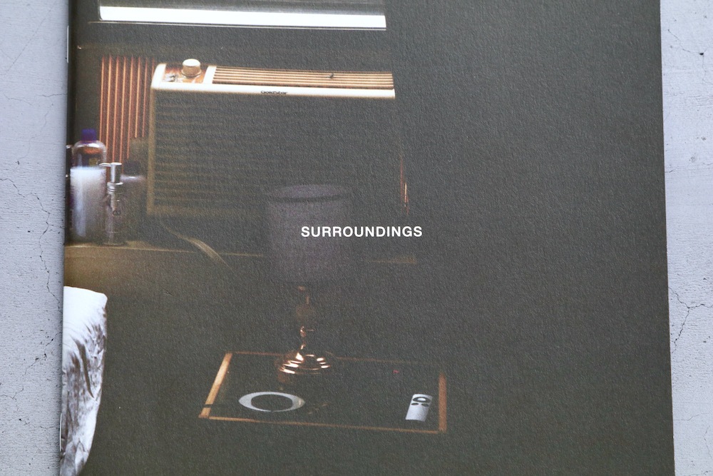 stacks(å) "RYUTA HIRONAGA - SURROUNDINGS"