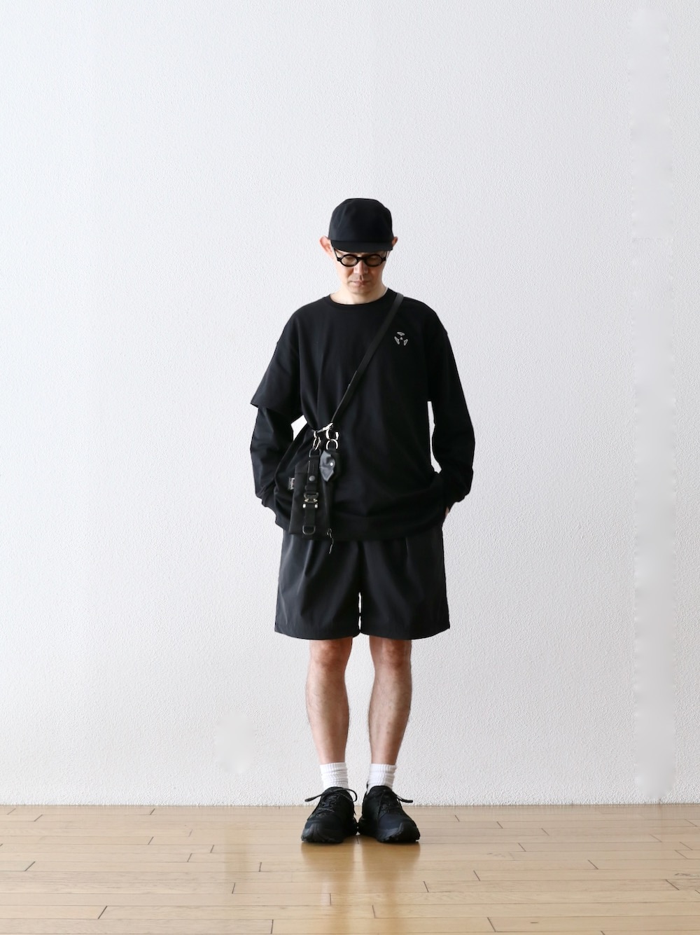 ACRONYM(�������˥���) "S29-PR-A Organic Cotton Long Sleeve T-shirt"