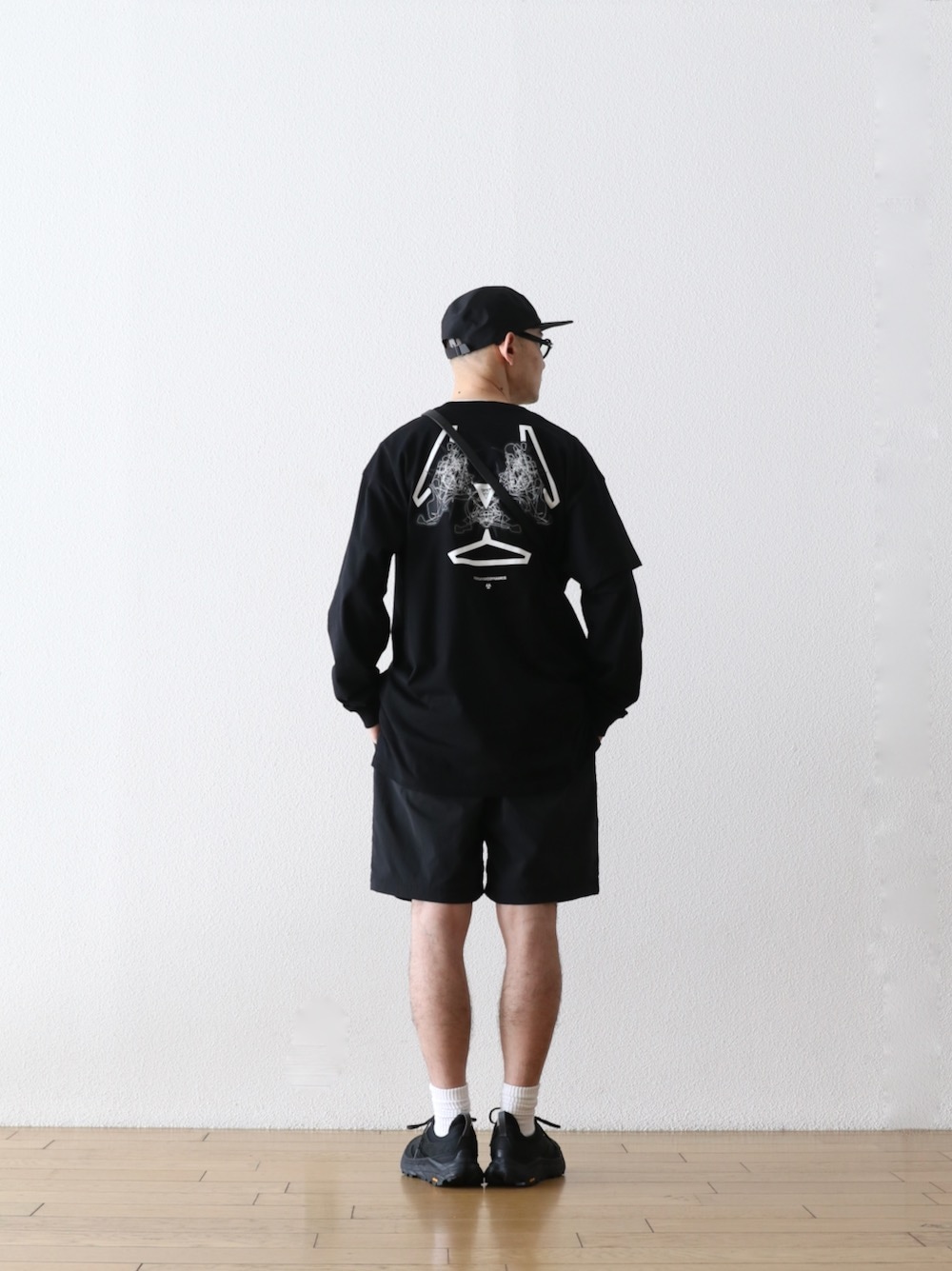 ACRONYM(�������˥���) "S29-PR-A Organic Cotton Long Sleeve T-shirt"