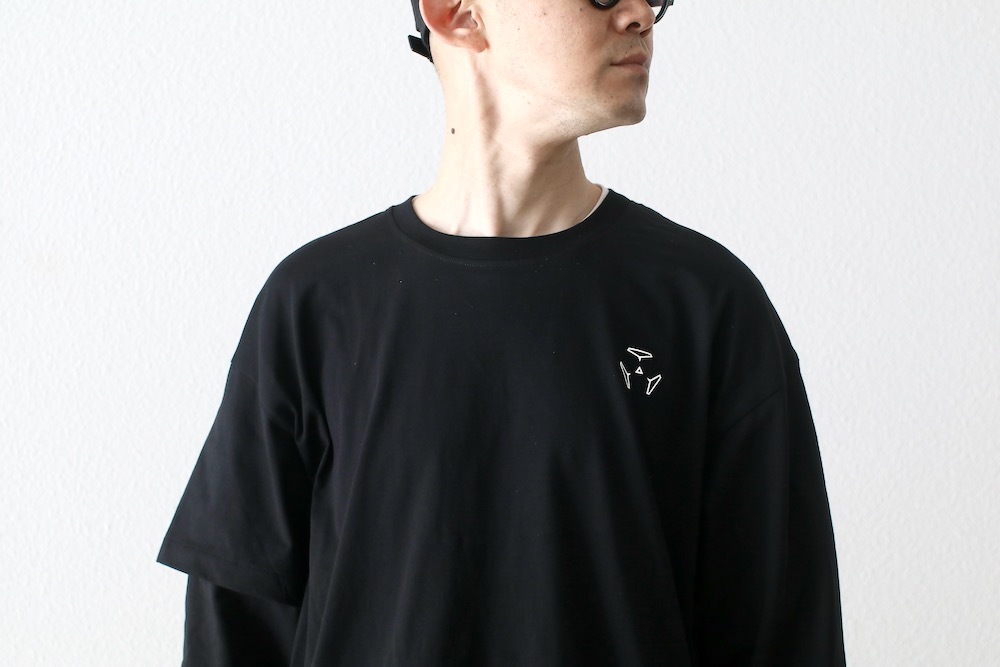 ACRONYM(˥) "S29-PR-A Organic Cotton Long Sleeve T-shirt"