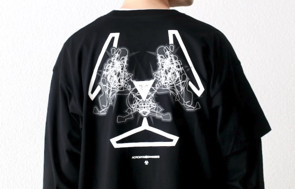 ACRONYM(�������˥���) "S29-PR-A Organic Cotton Long Sleeve T-shirt"