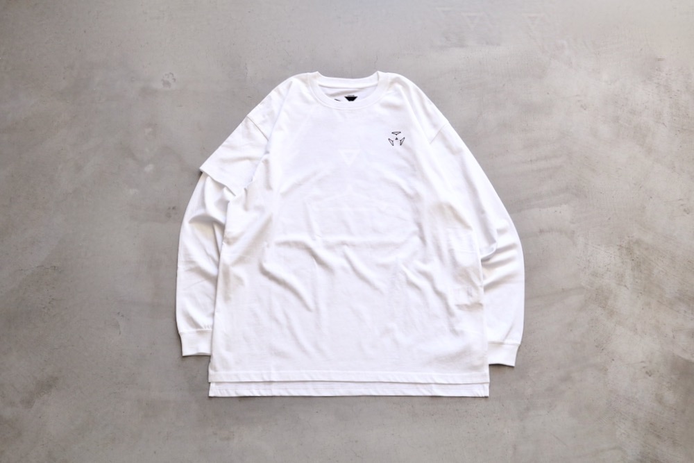 ACRONYM(˥) "S29-PR-A Organic Cotton Long Sleeve T-shirt"