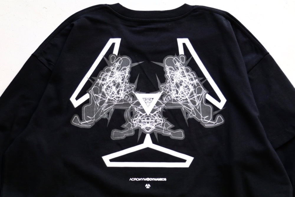 ACRONYM(�������˥���) "S29-PR-A Organic Cotton Long Sleeve T-shirt"