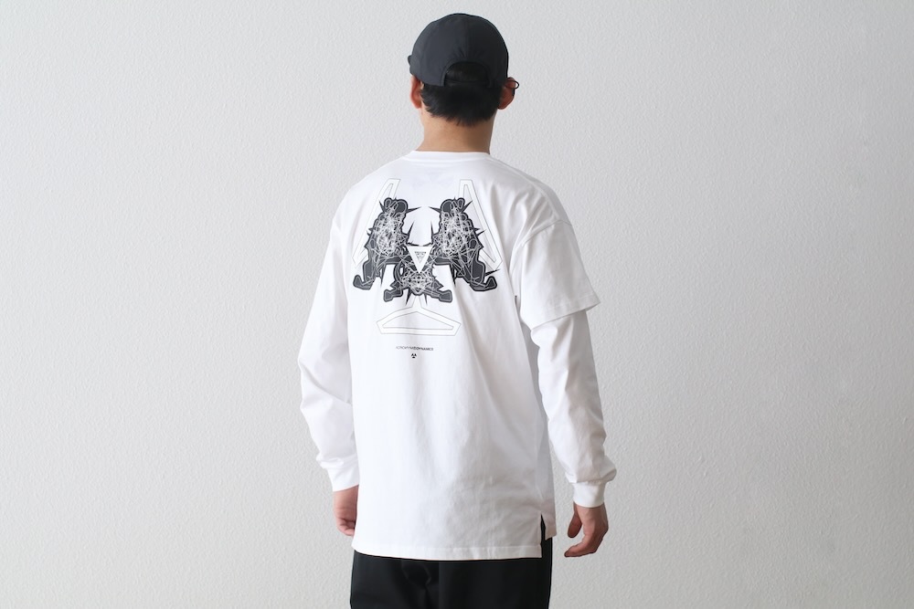 ACRONYM(�������˥���) "S29-PR-A Organic Cotton Long Sleeve T-shirt"