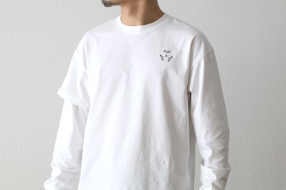 ACRONYM(�������˥���) "S29-PR-A Organic Cotton Long Sleeve T-shirt"