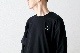ACRONYM(�������˥���) "S29-PR-A Organic Cotton Long Sleeve T-shirt"
