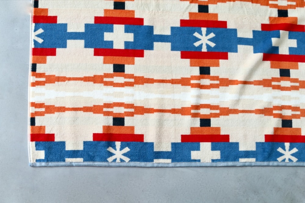 snow peak apparel  PENDLETON(Ρԡ ѥ  ڥɥȥ) "SP/PENDLETON TOWEL BLANKET"