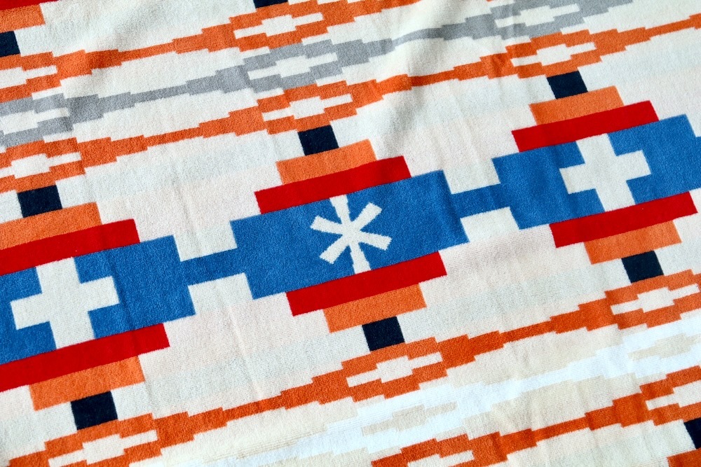 snow peak apparel  PENDLETON(Ρԡ ѥ  ڥɥȥ) "SP/PENDLETON TOWEL BLANKET"