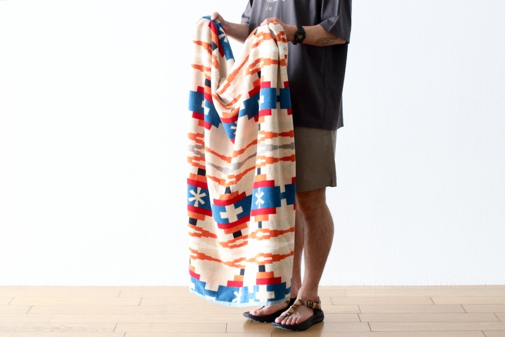 10% > 40%OFF] snow peak apparel × PENDLETON(スノーピーク