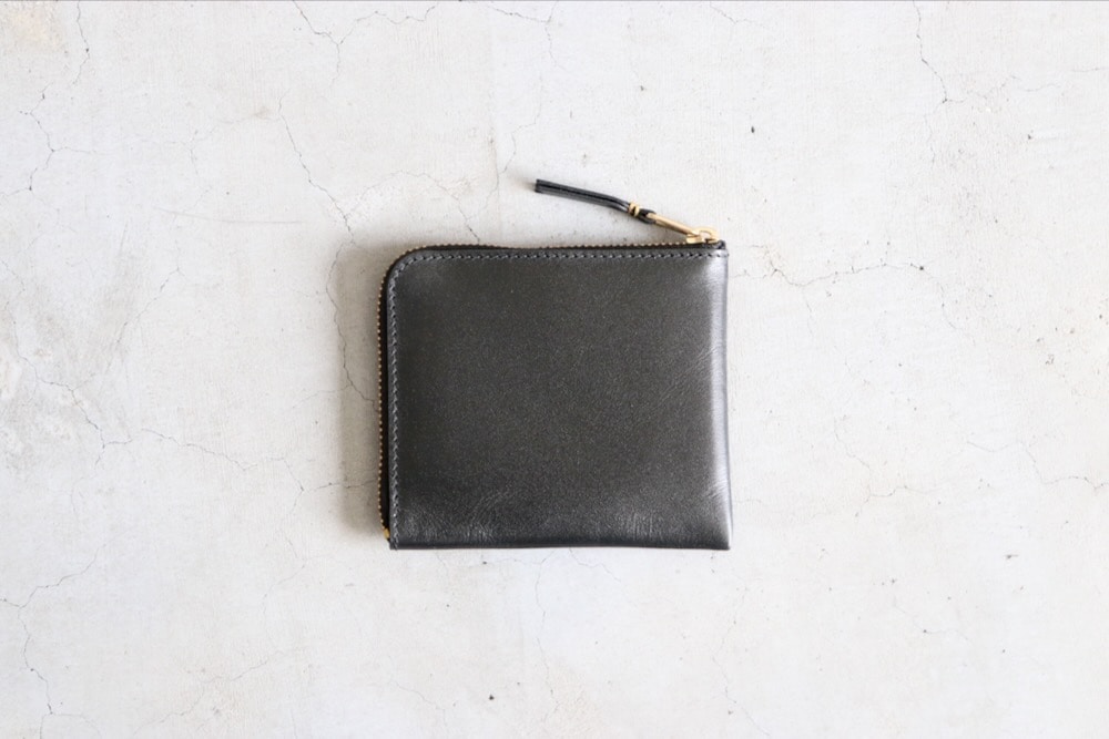 Wallet COMME des GARCONS (å ǥ륽) "LZIP - CLASSIC LEATHER LINE  8Z-D003-051"