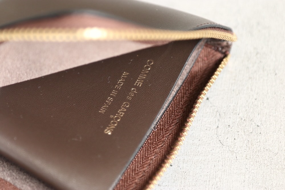 Wallet COMME des GARCONS (ウォレット コムデギャルソン) 