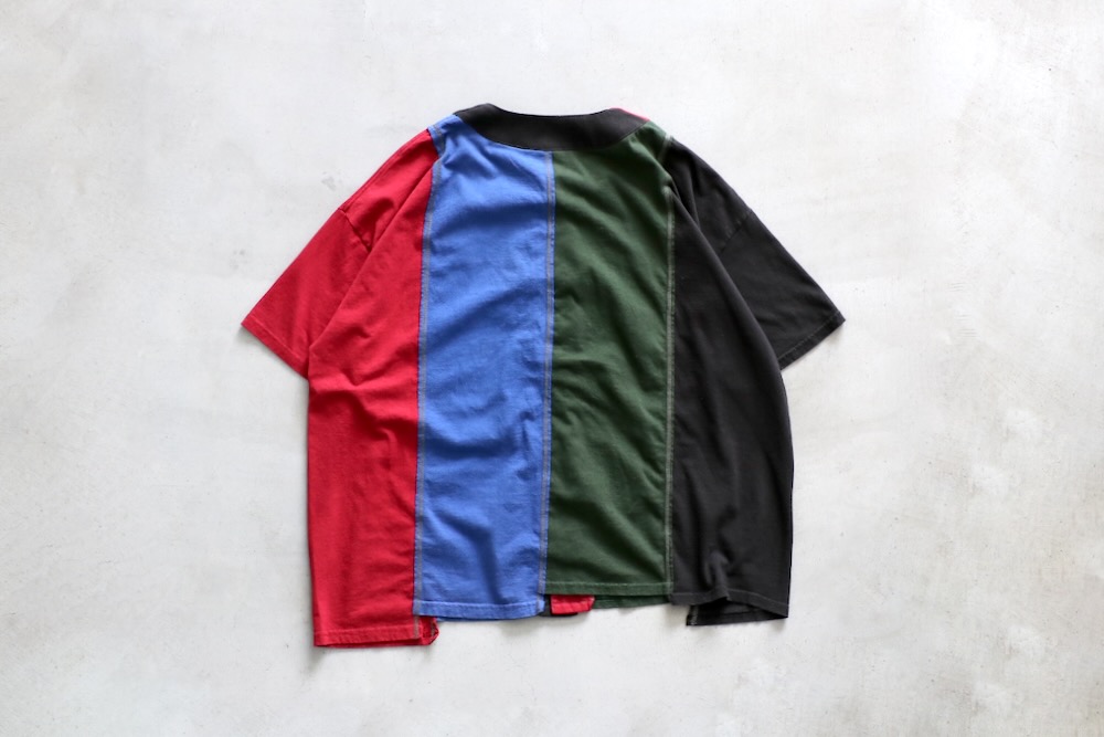 Rebuild by Needles(��ӥ�ɥХ��ˡ��ɥ륺)  "4 Cut Wide Baseball Tee - College"