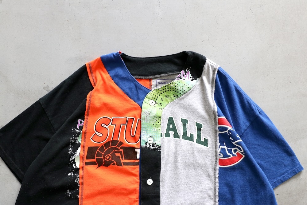 Rebuild by Needles(��ӥ�ɥХ��ˡ��ɥ륺)  "4 Cut Wide Baseball Tee - College"