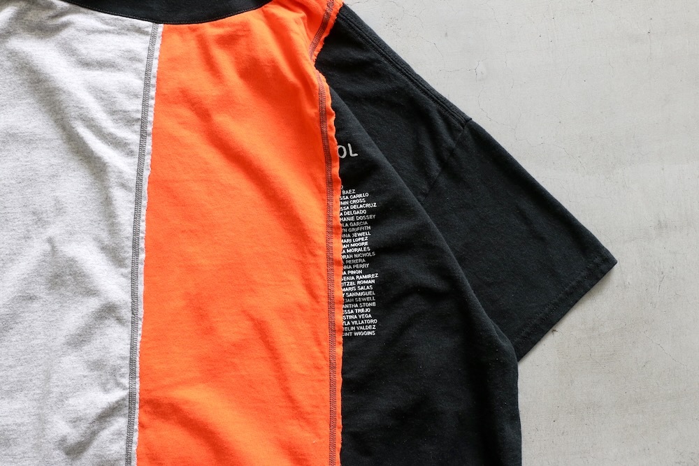 Rebuild by Needles(��ӥ�ɥХ��ˡ��ɥ륺)  "4 Cut Wide Baseball Tee - College"