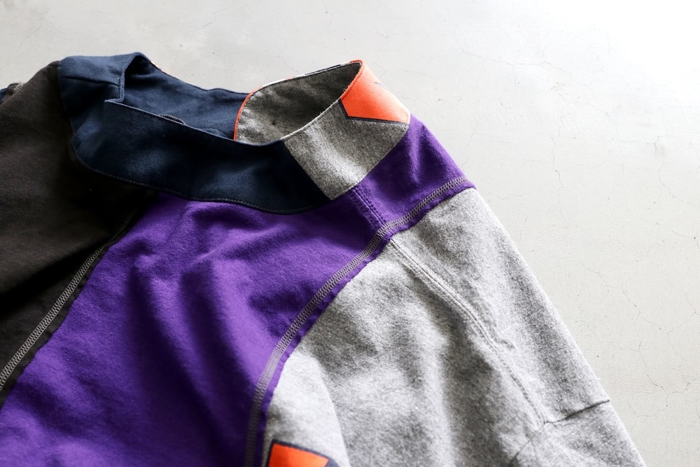 Rebuild by Needles(��ӥ�ɥХ��ˡ��ɥ륺)  "4 Cut Wide Baseball Tee - College"