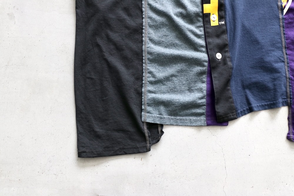 Rebuild by Needles(��ӥ�ɥХ��ˡ��ɥ륺)  "4 Cut Wide Baseball Tee - College"