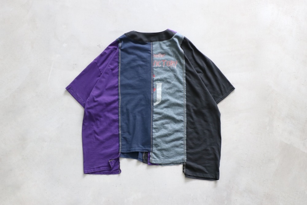 Rebuild by Needles(��ӥ�ɥХ��ˡ��ɥ륺)  "4 Cut Wide Baseball Tee - College"