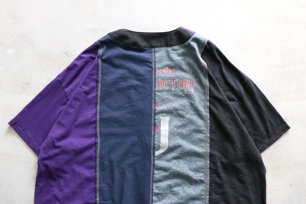 Rebuild by Needles(��ӥ�ɥХ��ˡ��ɥ륺)  "4 Cut Wide Baseball Tee - College"