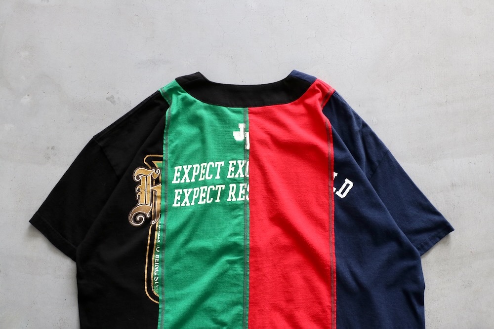 Rebuild by Needles(��ӥ�ɥХ��ˡ��ɥ륺)  "4 Cut Wide Baseball Tee - College"