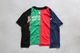 Rebuild by Needles(��ӥ�ɥХ��ˡ��ɥ륺)  "4 Cut Wide Baseball Tee - College"