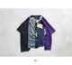 Rebuild by Needles(��ӥ�ɥХ��ˡ��ɥ륺)  "4 Cut Wide Baseball Tee - College"