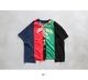 Rebuild by Needles(��ӥ�ɥХ��ˡ��ɥ륺)  "4 Cut Wide Baseball Tee - College"