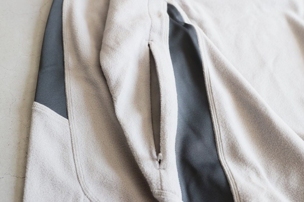 SAN SAN GEAR (  ) "HALF ZIP-UP FLEECE"