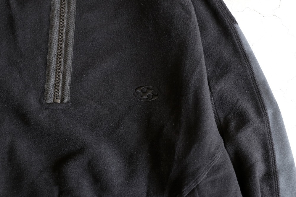 SAN SAN GEAR (  ) "HALF ZIP-UP FLEECE"