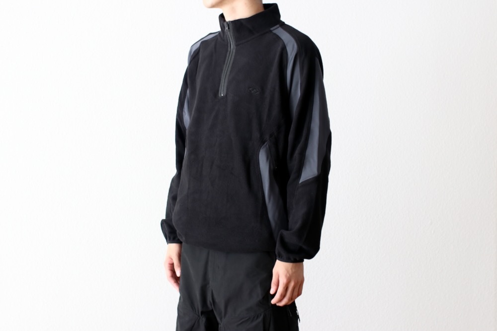 SAN SAN GEAR (  ) "HALF ZIP-UP FLEECE"