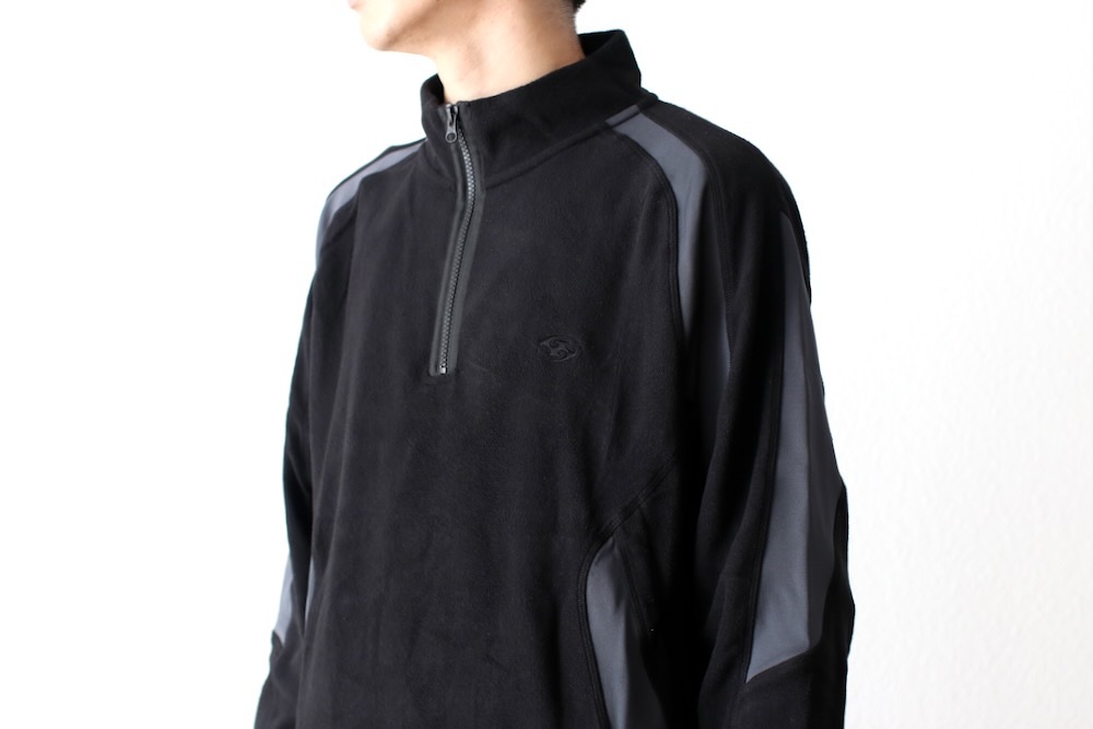 SAN SAN GEAR (  ) "HALF ZIP-UP FLEECE"